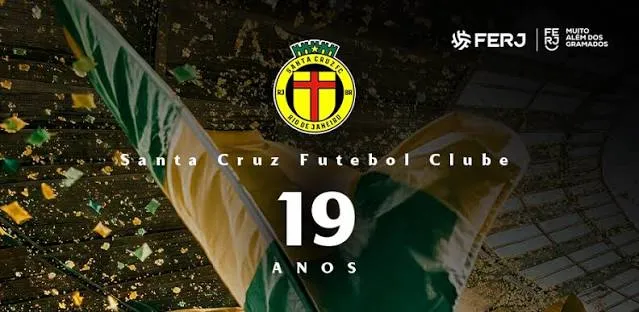 Santa Cruz Futebol Clube completa 19 anos de história e mantém tradição na formação de atletas
