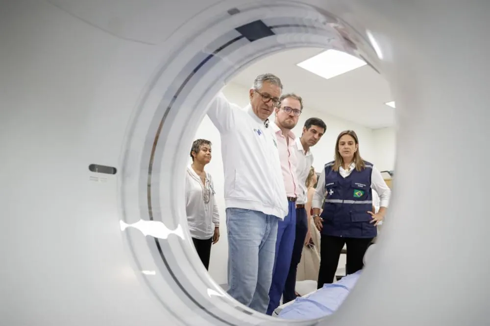 Hospital Geral de Bonsucesso tem segundo tomógrafo e chega a 450 leitos para atendimento do SUS