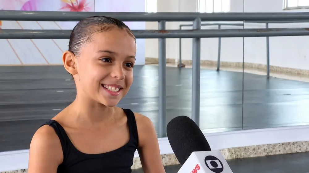 Menina de 9 anos de Santa Cruz conquista vaga no Bolshoi