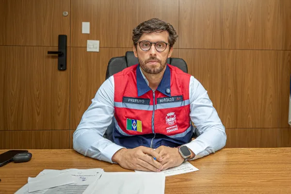 Haroldinho é eleito prefeito de Itaguaí com 77,47% dos votos