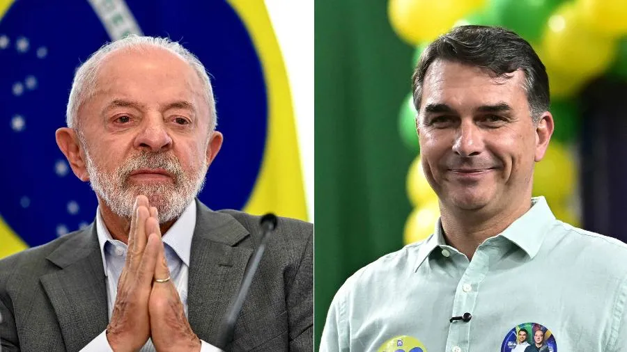 Votação presidencial em Santa Cruz: veja os números atribuídos a Lula e Flávio Bolsonaro