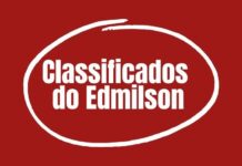 Classificados do Edimilson com oportunidades de emprego e cursos gratuitos de 3 a 7 de agosto