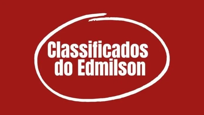 classificados do edimilson