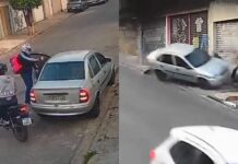 Vídeo: assaltantes morrem após serem perseguidos por vítima de roubo em São Paulo