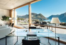 Patricia Urquiola Coats Transparent Glas Tables for Livings