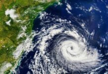 Ciclone pode provocar ventos de até 100 km/h e temporais em quatro estados
