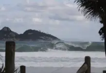 Tempo segue instável no Rio nesta terça-feira (25), com chuva e temperaturas de até 24°C