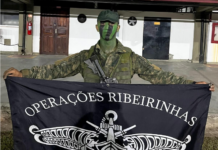 De Antares para a Amazônia: jovem que não nadava 5 metros se torna Fuzileiro Naval