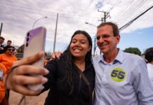 Eduardo Paes anuncia proposta de BRT até Itaguaí e Seropédica e volta do trem de passageiros